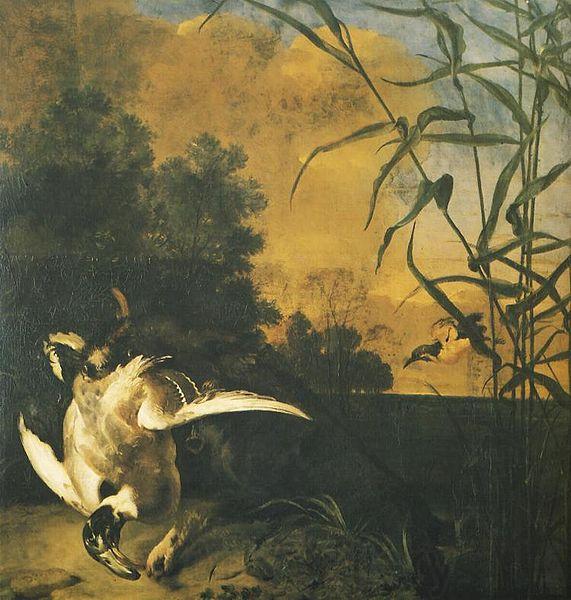 David Teniers the Younger Duck hunt